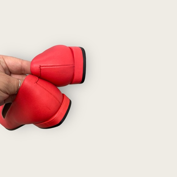 NWOT ♥️ Ecco Squared Ballet flats 37   🎈Sold out on many sites 🎈 - Picture 8 of 12